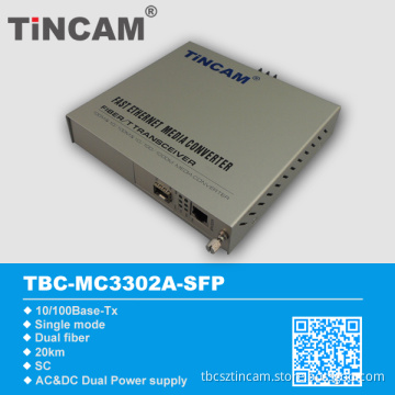 10/100Mbps Snmp Ethernet Media Converter